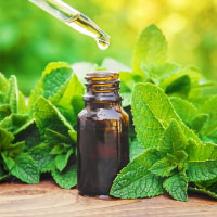 Tincture with pipet dripping